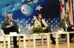 14 March 2018 European Integration Committee member Gordana Comic at the 11th Europe-Ukraine Forum 